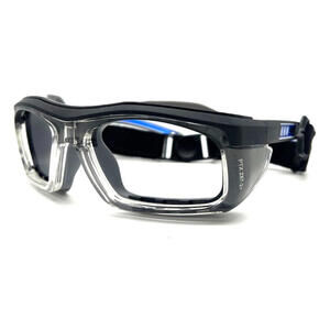 NEW PENTAX ZT500G BLUE SAFETY/SPORT EYEGLASSES 58-18-131